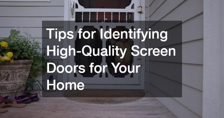 screen doors